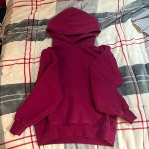 Pink perfect hoodie- TNA